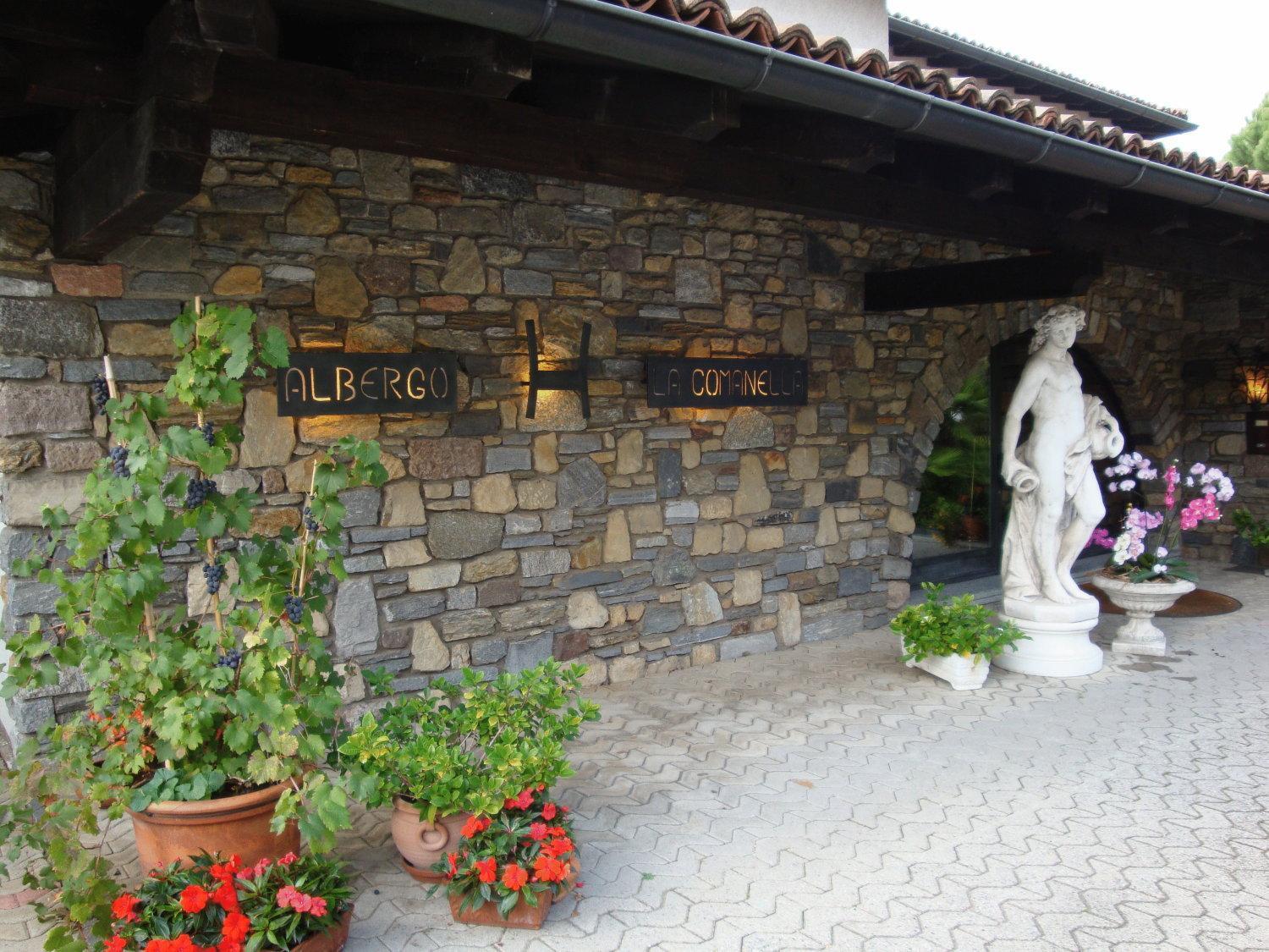 La Comanella Hotel Comano ภายนอก รูปภาพ